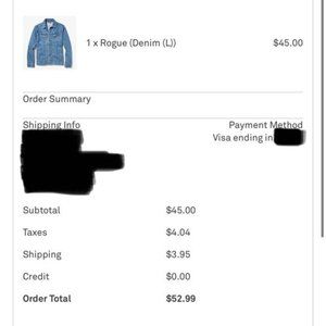 Line of Trade Denim Jacket